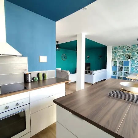 Apartmán Grand Espace Et Confort A Proximite Des Facultes