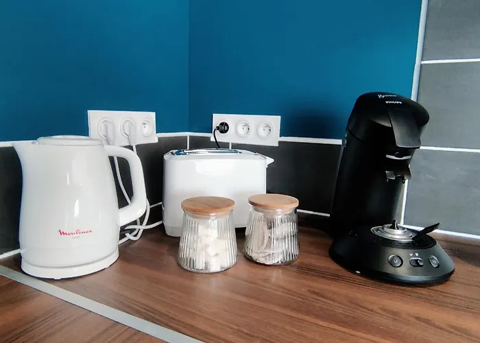 Grand Espace Et Confort A Proximite Des Facultes Apartmán Brest