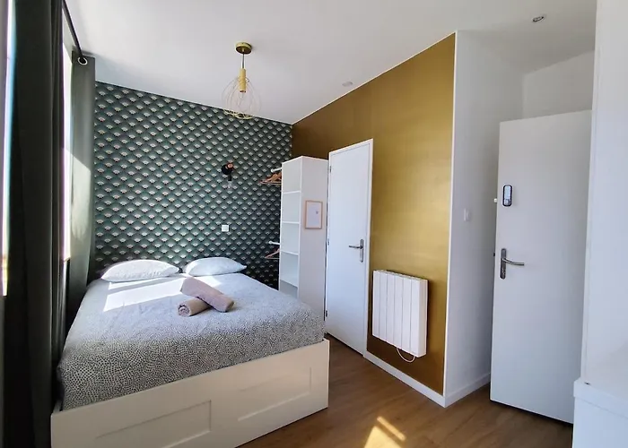 Grand Espace Et Confort A Proximite Des Facultes Brest