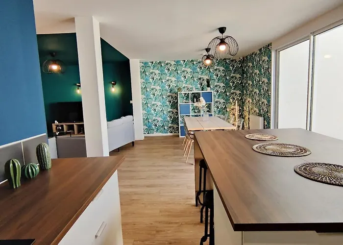 Grand Espace Et Confort A Proximite Des Facultes *