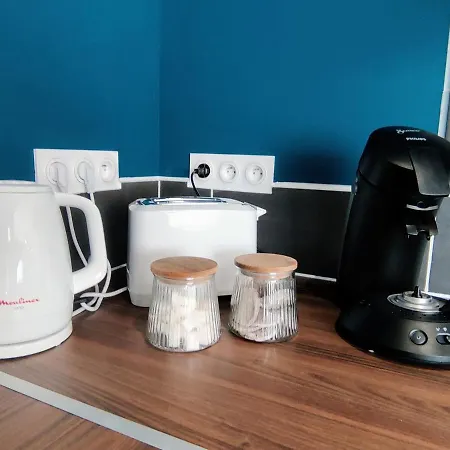 Grand Espace Et Confort A Proximite Des Facultes 公寓 布雷斯特