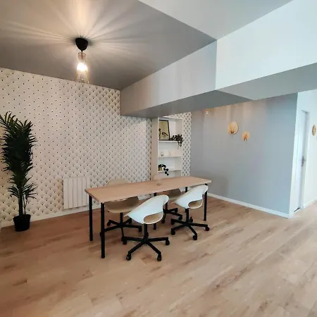 アパート Grand Espace Et Confort A Proximite Des Facultes ブレスト