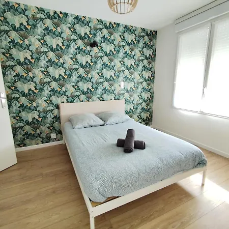 Grand Espace Et Confort A Proximite Des Facultes * 布雷斯特