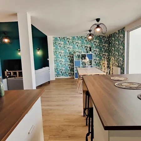 Grand Espace Et Confort A Proximite Des Facultes *