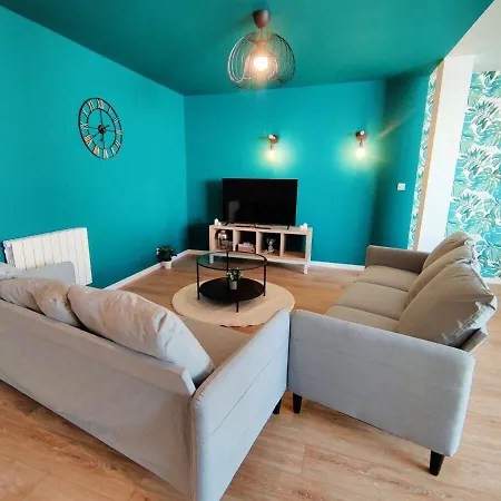 Grand Espace Et Confort A Proximite Des Facultes * ブレスト