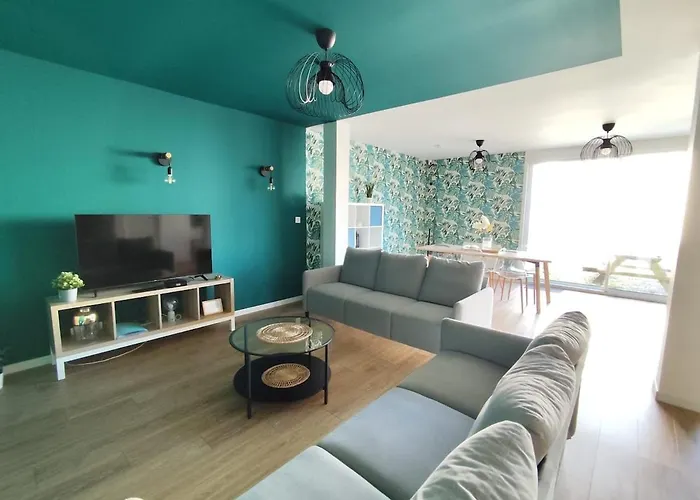 Apartamento Grand Espace Et Confort à Proximité Des Facultés Brest