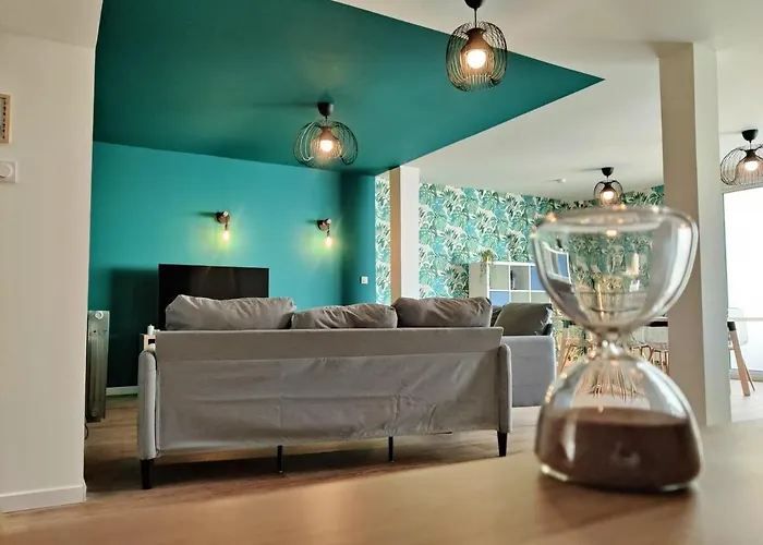 Apartamento Grand Espace Et Confort à Proximité Des Facultés