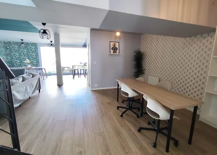 Apartamento Grand Espace Et Confort à Proximité Des Facultés Brest