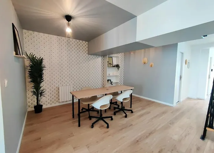 Apartamento Grand Espace Et Confort à Proximité Des Facultés Brest