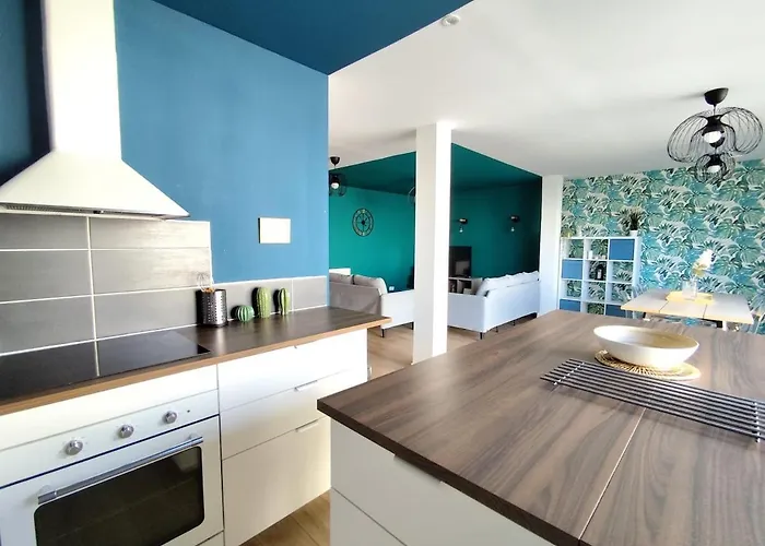 Apartamento Grand Espace Et Confort à Proximité Des Facultés