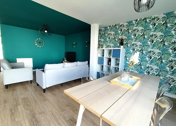 Grand Espace Et Confort à Proximité Des Facultés Apartamento